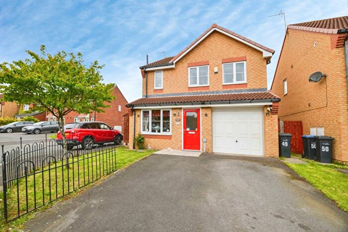 3 Bedroom Detached House For Sale In Bridgewater Court, Middlesbrough, North Yorkshire, TS4