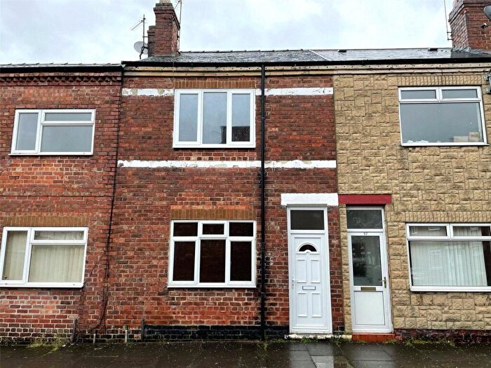 2 Bedroom Terraced House For Sale In Branksome Terrace, Darlington, County Durham, DL3