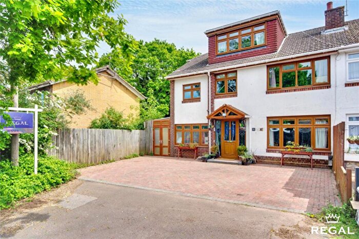 5 Bedroom Semi-Detached House For Sale In Selborne Road, Totton, SO40