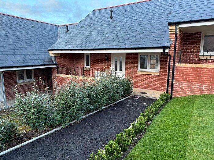 1 Bedroom Terraced Bungalow For Sale In Plot Markham Fields, Stable Lane, Weymouth, DT4