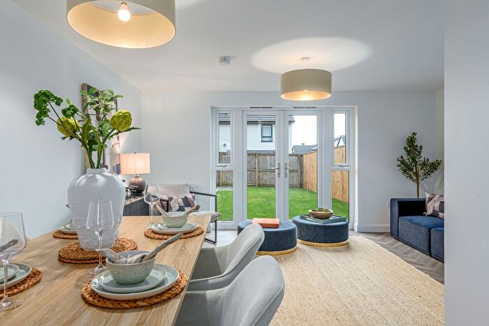 4 Bedroom Terraced House For Sale In "Stewarton" At Meadowsweet Drive, Edinburgh, EH4