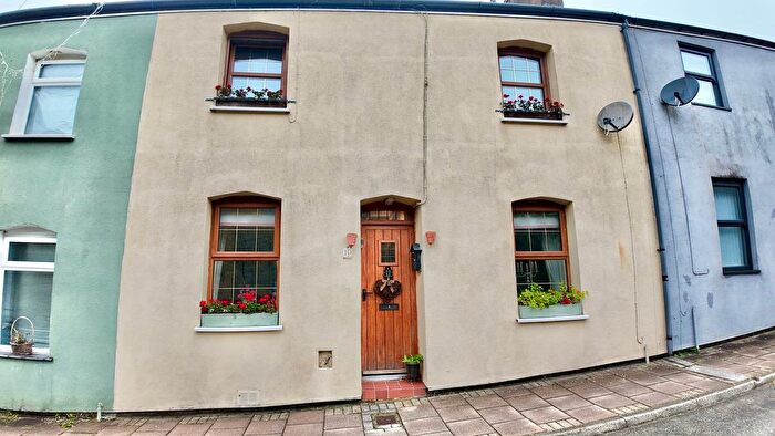 2 Bedroom Terraced House For Sale In Railway Terrace, Hollybush, NP12