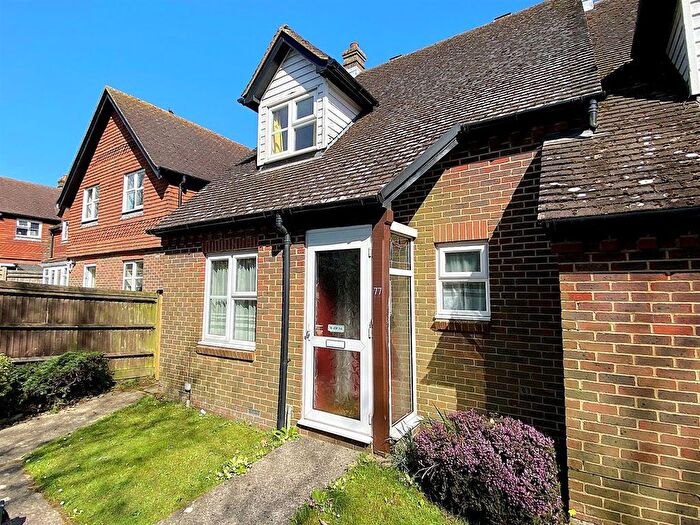 2 Bedroom End Of Terrace House For Sale In Rotherfield Avenue, Bexhill-On-Sea, TN40