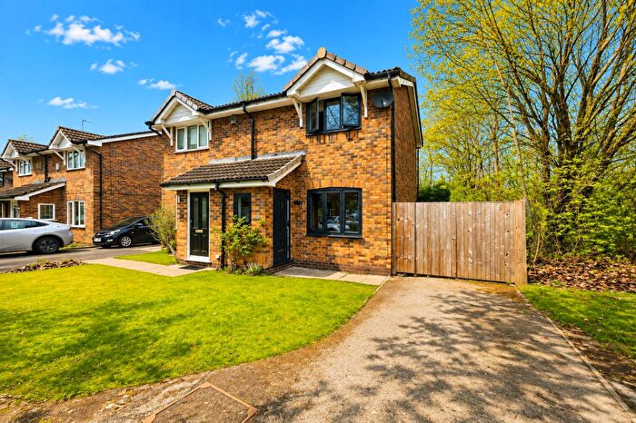 2 Bedroom Semi Detached House For Sale In Dorchester Close, Wilmslow, SK9