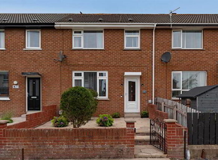 3 Bedroom Mid Terraced House For Sale In Shackleton Walk, Newtownards, BT23