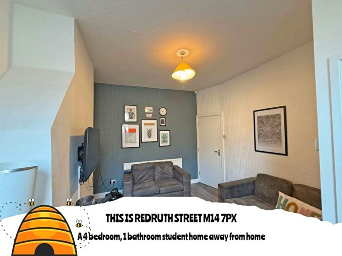 4 Bedroom House To Rent In Redruth Street, Manchester, M14