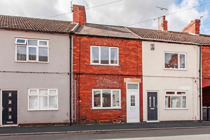 2 Bedroom Terraced House For Sale In Nesbit Street, Bolsover, S44