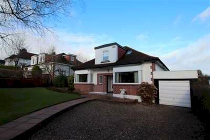 4 Bedroom House To Rent In Heather Avenue, Bearsden, G61