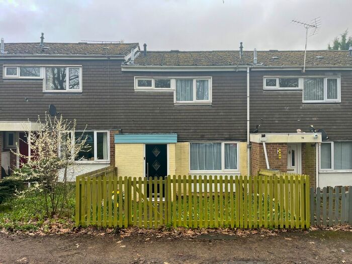 3 Bedroom Terraced House To Rent In Tweed Close, Daventry, NN11