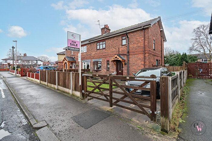 3 Bedroom Semi Detached House For Sale In West Avenue, Northwich, CW9