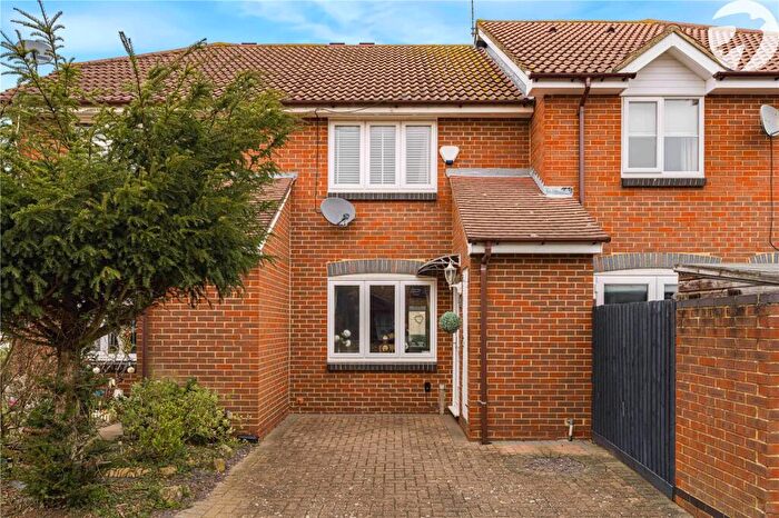 2 Bedroom Terraced House For Sale In Pilgrims View, Greenhithe, Kent, DA9