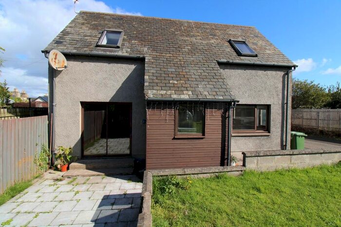 2 Bedroom End Of Terrace House For Sale In Duke Street, Tain, IV19