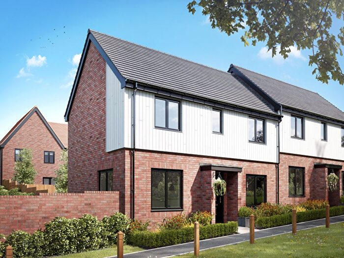 3 Bedroom Semi Detached House For Sale In "The Charnwood" At Harris Way, Bishop's Stortford, CM23