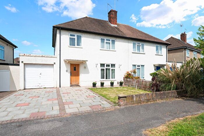 3 Bedroom Semi Detached House For Sale In The Greenway, Epsom, KT18