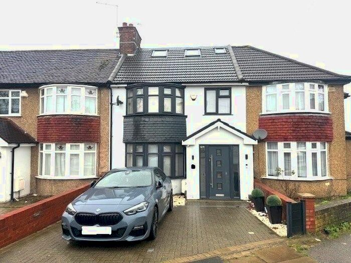 4 Bedroom Terraced House To Rent In Adderley Road, Harrow, HA3