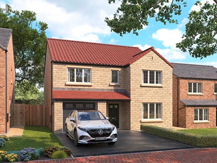 5 Bedroom Detached House For Sale In Plot, Well Lane, South Milford, Leeds, LS25