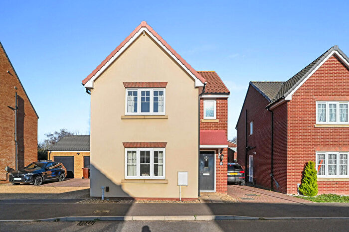 3 Bedroom Detached House For Sale In Exning, Newmarket, CB8