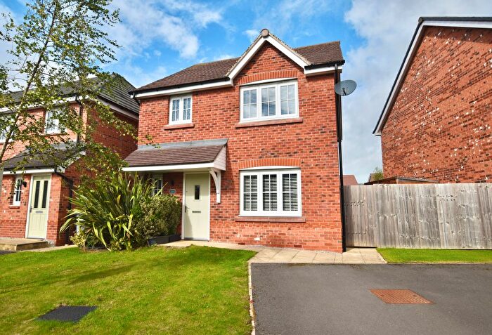 3 Bedroom Detached House For Sale In Mckelvey Way, Audlem, CW3