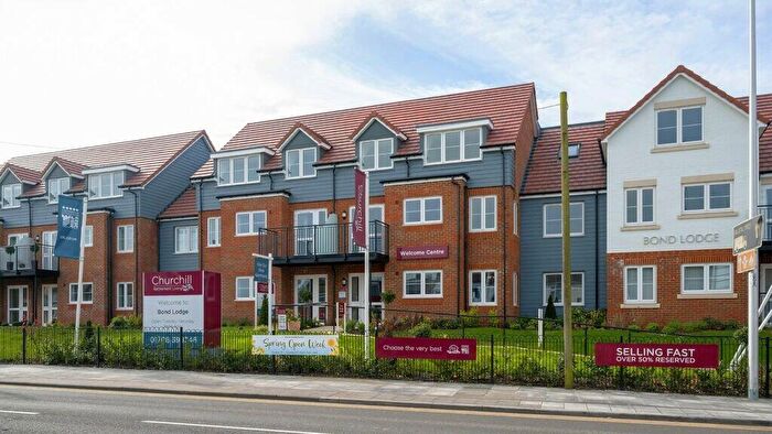 1 Bedroom Retirement Property For Sale In Bed Apartment, Bond Lodge, Rainham, ME8