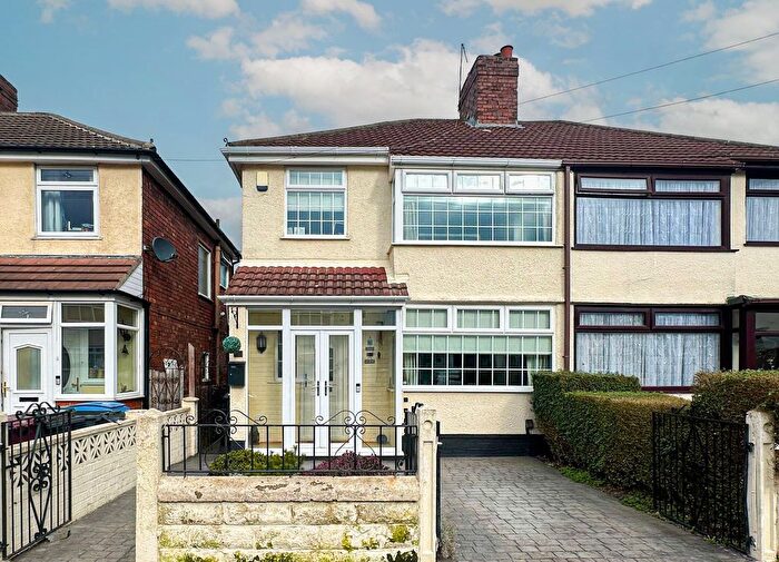 3 Bedroom Semi Detached House For Sale In Jeffereys Drive, Liverpool, L36