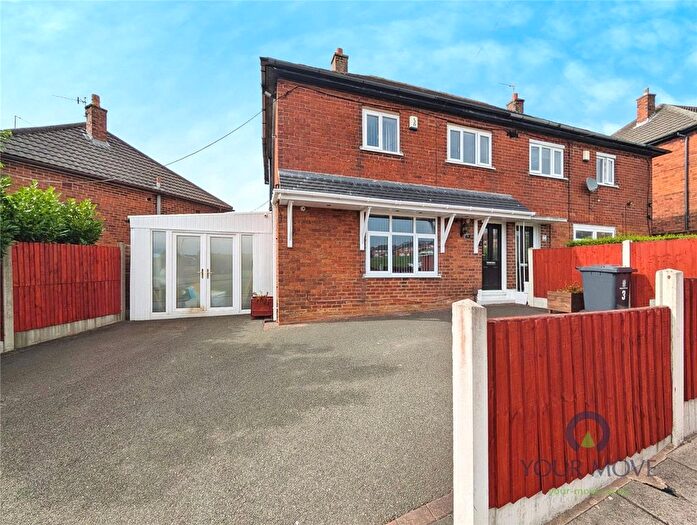3 Bedroom Semi-Detached House For Sale In Calvary Crescent, Bentilee, Stoke On Trent, Staffordshire, ST2