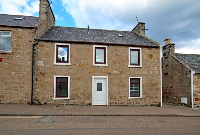 3 Bedroom Semi Detached House For Sale In Queen Street, Lossiemouth, IV31