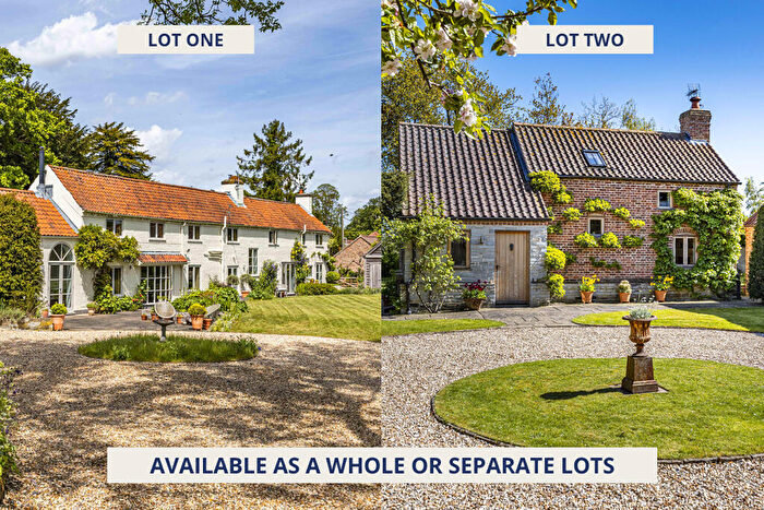 7 Bedroom Detached House For Sale In Angel Cottage & The Summer House, School Lane, Colston Bassett, Nottinghamshire, NG12