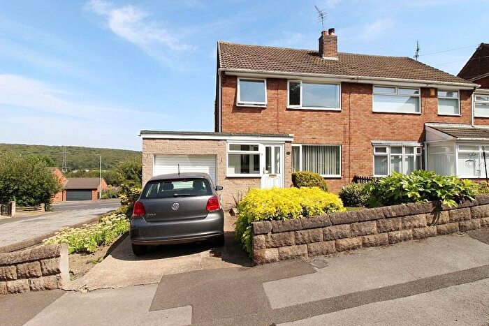 3 Bedroom Semi Detached House For Sale In Sunnybank Crescent, Brinsworth, Rotherham, S60