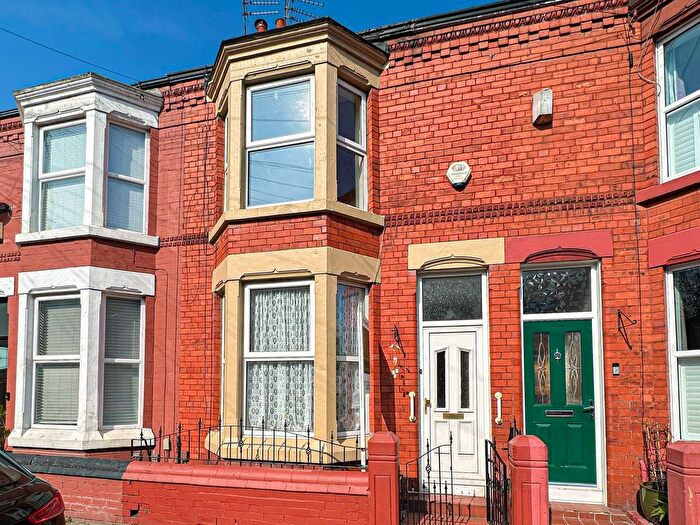 3 Bedroom Terraced House For Sale In Deepfield Road, Liverpool, L15