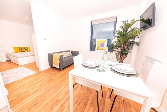 1 Bedroom Flat To Rent In The Campus, Frederick Road, Salford, M6
