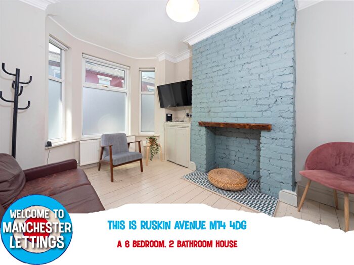 6 Bedroom House To Rent In Ruskin Avenue Manchester, M14