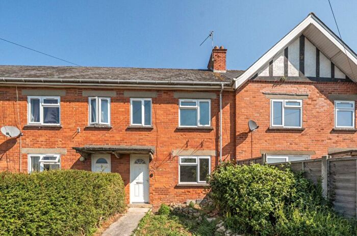 3 Bedroom Terraced House For Sale In Eastfield, Bruton, Somerset, BA10