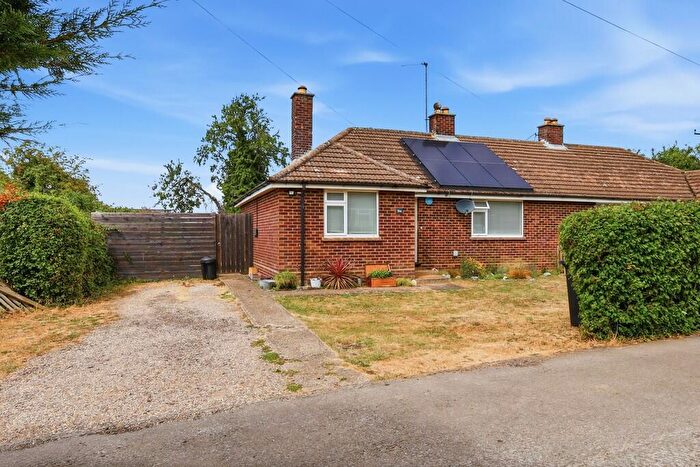 2 Bedroom Semi-Detached Bungalow For Sale In Westley Waterless, Cambridgeshire, CB8