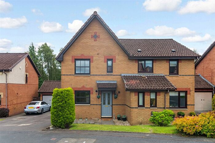 3 Bedroom Semi-Detached House For Sale In Belleisle Drive, Cumbernauld, Glasgow, North Lanarkshire, G68