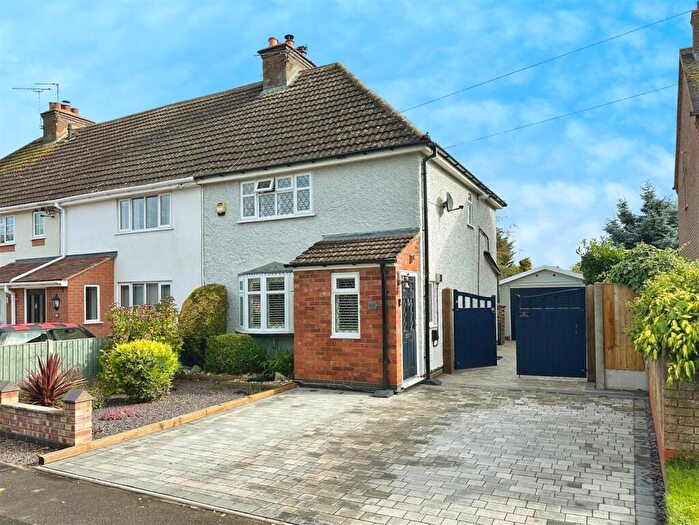 2 Bedroom End Of Terrace House For Sale In High Street, Ryton On Dunsmore, Coventry, CV8