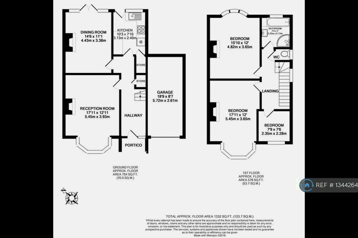 3 Bedroom Semi-Detached House To Rent In Spur Road, Orpington, BR6