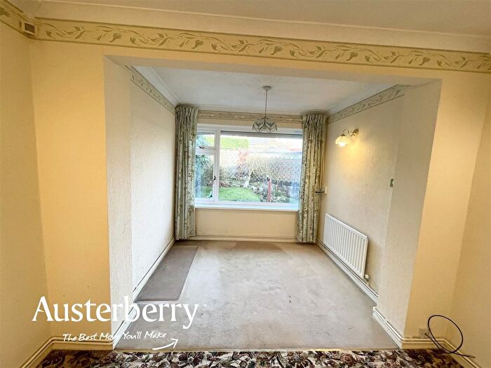 2 Bedroom Semi-Detached Bungalow For Sale In Colin Crescent, Weston Coyney, Stoke-On-Trent, ST3