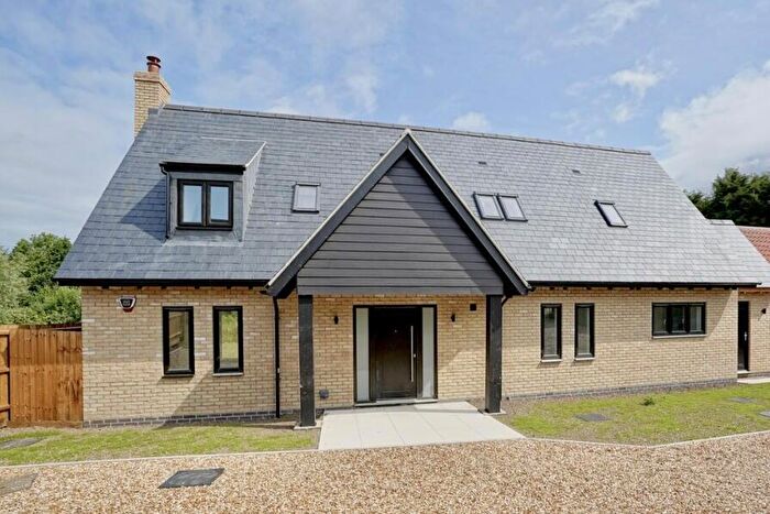 4 Bedroom Detached House For Sale In Land Lying To The East Of The Stables, College Farm, Thrapston Road, Ellington, Huntingdon, PE28