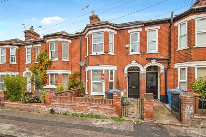 3 Bedroom Terraced House For Sale In All Saints Road, Ipswich, IP1