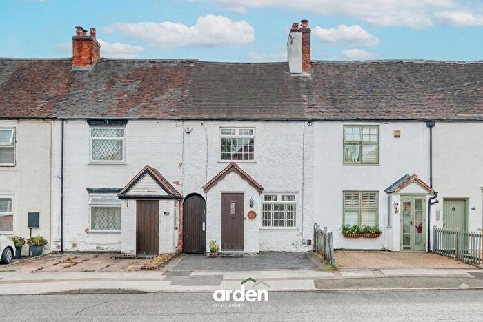 2 Bedroom Terraced House For Sale In Damson Lane, Solihull, B91