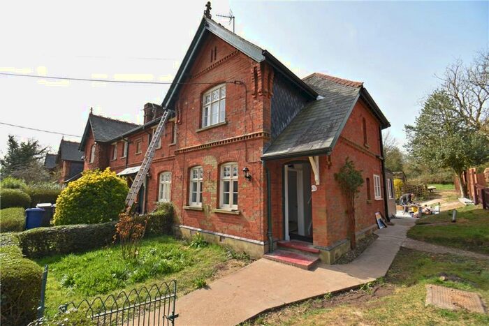 2 Bedroom End Of Terrace House To Rent In Wratting Road, Thurlow, Haverhill, CB9