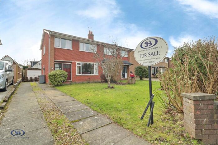 3 Bedroom Semi Detached House For Sale In Lawton Road, Alsager, ST7