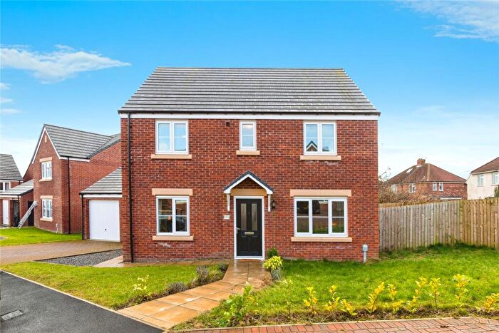 4 Bedroom Detached House For Sale In Parkinson Crescent, Sherburn Village, Durham, DH6