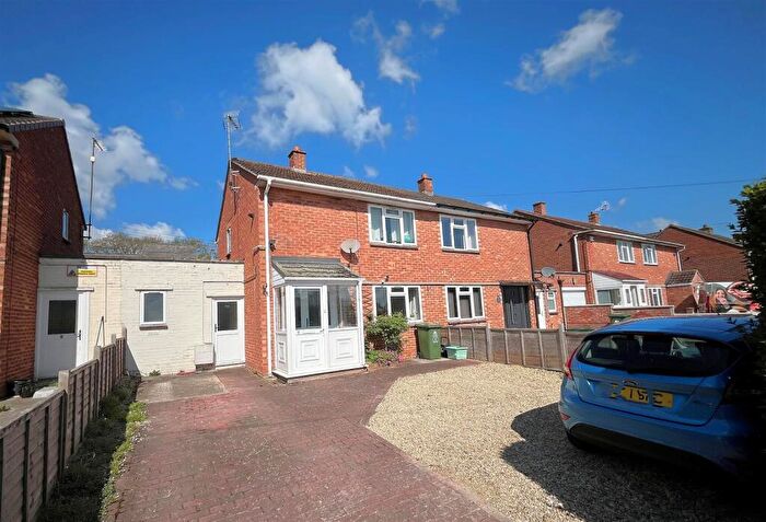 2 Bedroom Semi Detached House For Sale In Bradfords Close, Newent, GL18