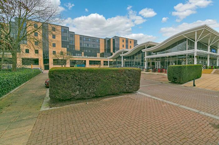 1 Bedroom Flat For Sale In Midsummer Boulevard, Tempus House, MK9