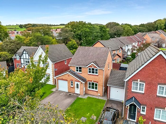 3 Bedroom Detached House For Sale In Dol-Y-Pandy, Bedwas, CF83