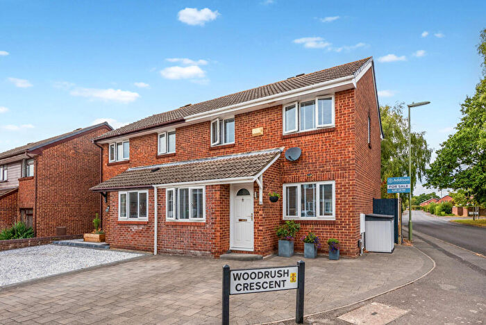 3 Bedroom Semi-Detached House For Sale In Woodrush Crescent, Locks Heath, SO31
