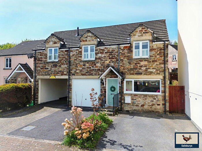 3 Bedroom Coach House For Sale In Skylark Rise Coachhouse, Tiddy Brook, Tavistock, PL19