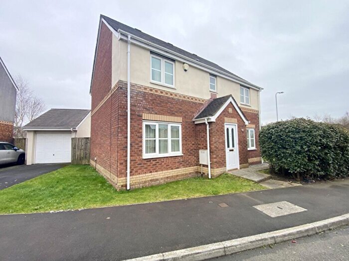 4 Bedroom Detached House For Sale In Ger Y Nant, Birchgrove, Swansea, City And County Of Swansea., SA7