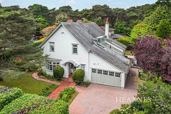 5 Bedroom Detached House For Sale In Meyrick Park, Dorset, Bournemouth, BH2